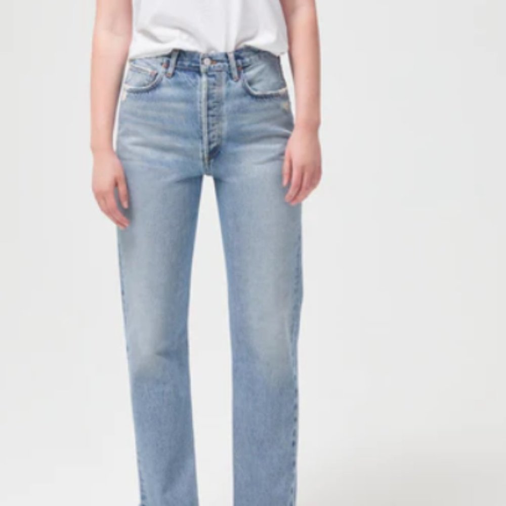 90s Pinch Waist Agolde Jeans 27